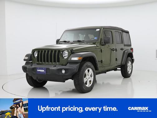 Green 2022 Jeep Wrangler Unlimited Sport