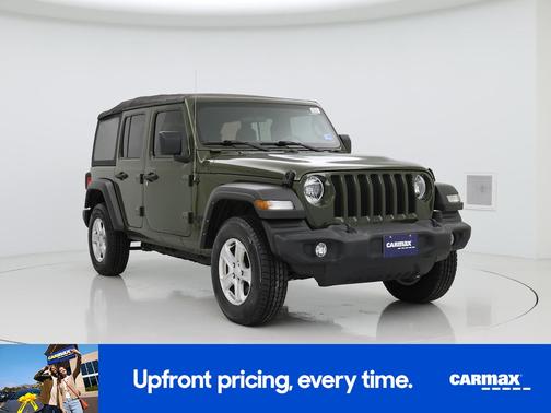 Green 2022 Jeep Wrangler Unlimited Sport