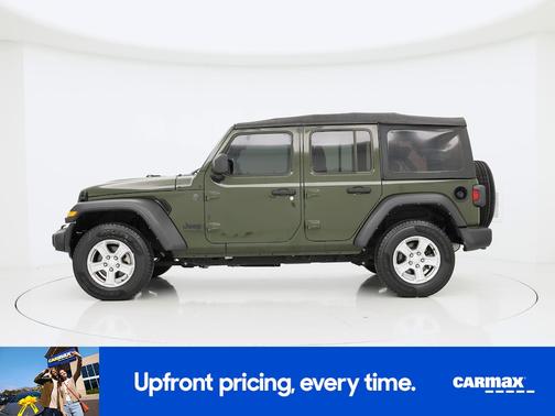Green 2022 Jeep Wrangler Unlimited Sport