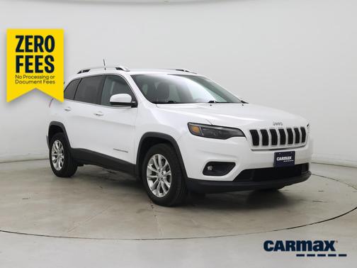 White 2019 Jeep Cherokee Latitude