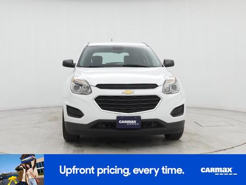 White 2016 Chevrolet Equinox LS