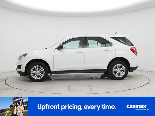 White 2016 Chevrolet Equinox LS