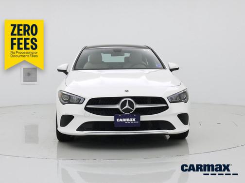 White 2023 Mercedes-Benz CLA 250