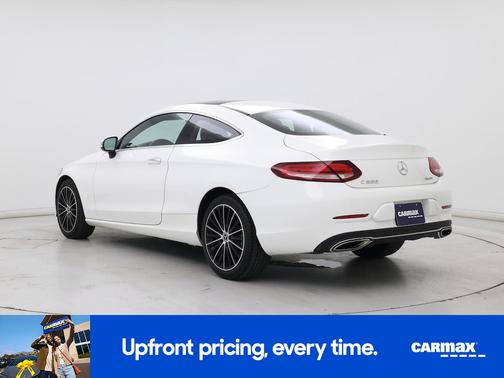 White 2019 Mercedes-Benz C-Class