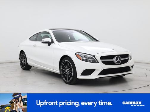 White 2019 Mercedes-Benz C-Class