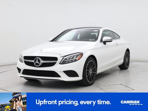 White 2019 Mercedes-Benz C-Class