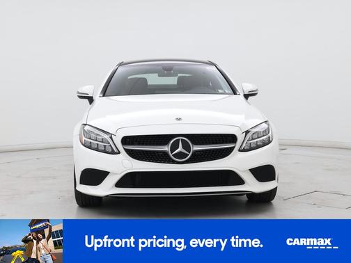 White 2019 Mercedes-Benz C-Class