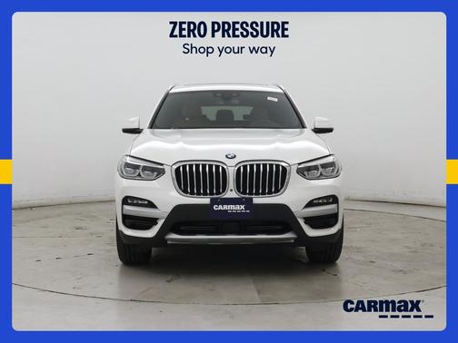 White 2021 BMW X3 XDrive30i