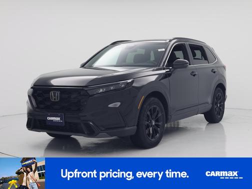 Black 2023 Honda CR-V Hybrid Sport