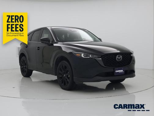 Black 2025 Mazda CX-5 Carbon Edition