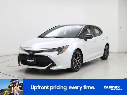 2021 Toyota Corolla Hatchback XSE