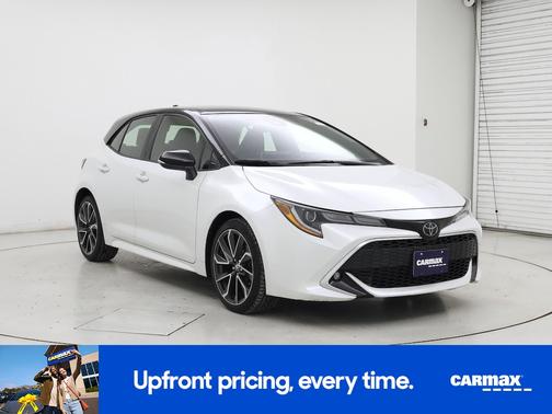 2021 Toyota Corolla Hatchback XSE