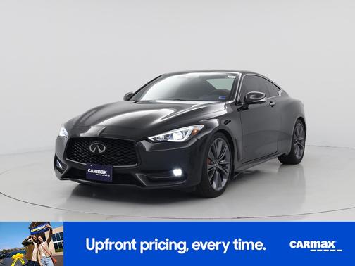 2021 INFINITI Q60 Red Sport 400