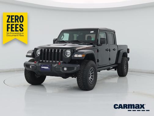 Black 2022 Jeep Gladiator Rubicon