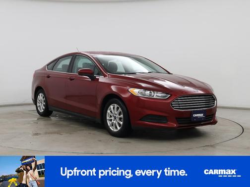 2016 Ford Fusion S