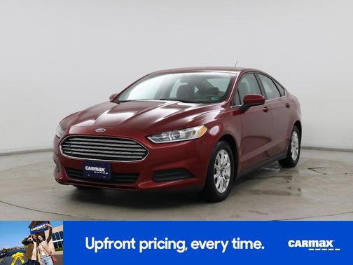 2016 Ford Fusion S