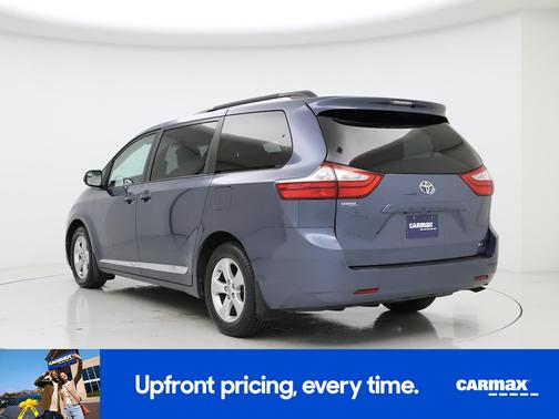 Blue 2017 Toyota Sienna LE