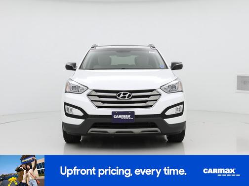 White 2014 Hyundai Santa Fe Sport