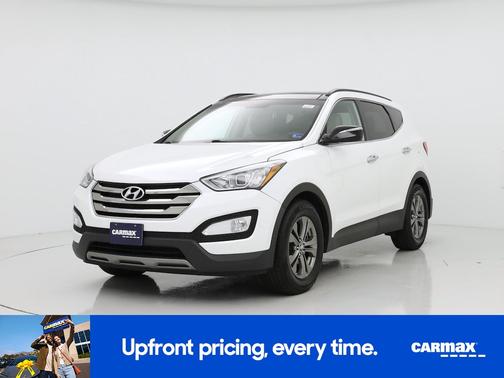 White 2014 Hyundai Santa Fe Sport