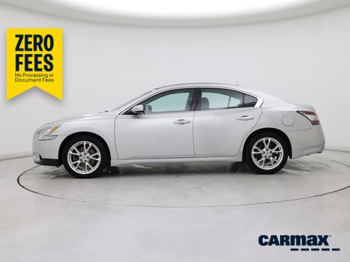Silver 2014 Nissan Maxima SV