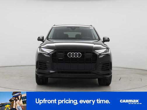 Black 2022 Audi Q7 Prestige