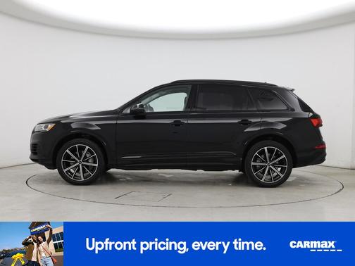 Black 2022 Audi Q7 Prestige