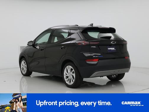 Black 2023 Chevrolet Bolt EUV LT