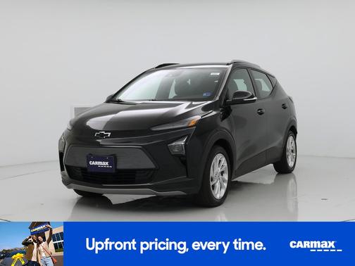 Black 2023 Chevrolet Bolt EUV LT