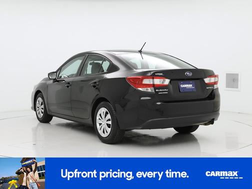 Black 2023 Subaru Impreza