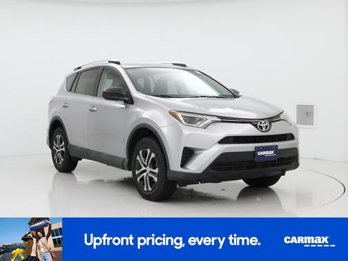 Silver 2016 Toyota RAV4 LE