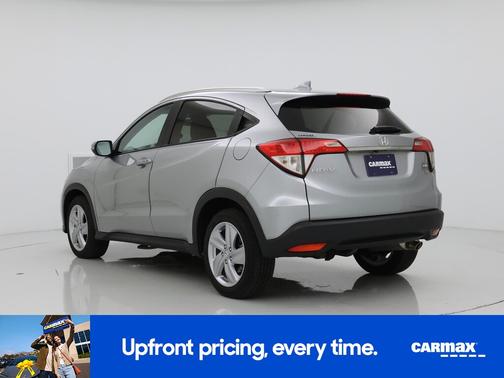 Silver 2019 Honda HR-V EX