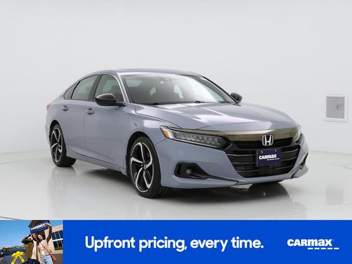 Blue 2022 Honda Accord Sport
