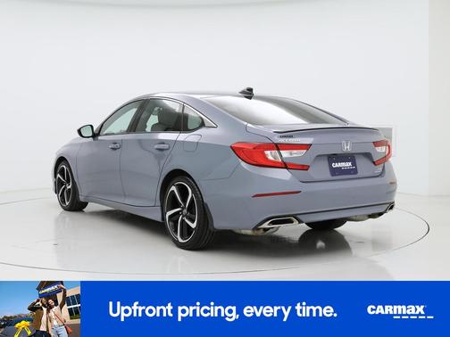 Blue 2022 Honda Accord Sport