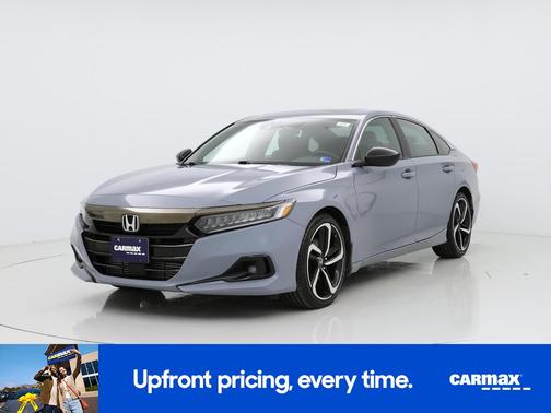 Blue 2022 Honda Accord Sport