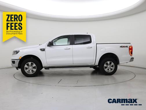 White 2019 Ford Ranger XLT