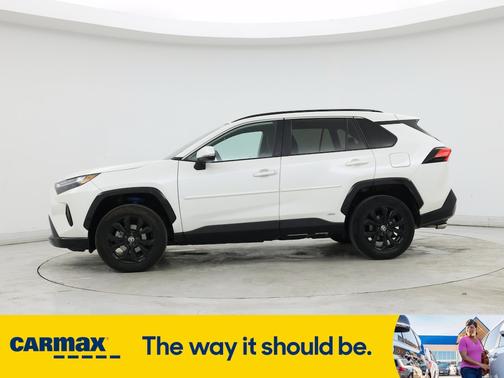 2022 Toyota RAV4 Hybrid SE