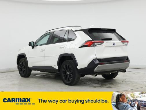 2022 Toyota RAV4 Hybrid SE