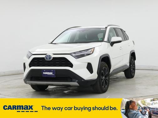 2022 Toyota RAV4 Hybrid SE
