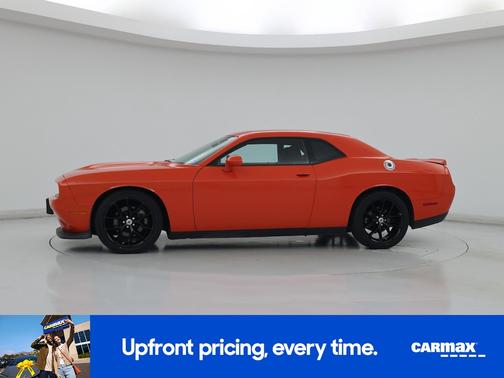 Orange 2022 Dodge Challenger GT