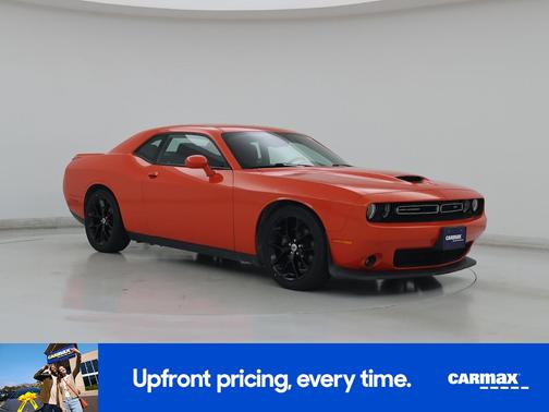 Orange 2022 Dodge Challenger GT