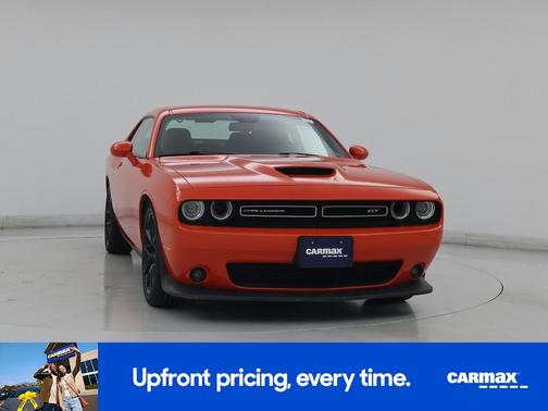 Orange 2022 Dodge Challenger GT