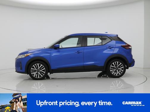 Blue 2022 Nissan Kicks SV