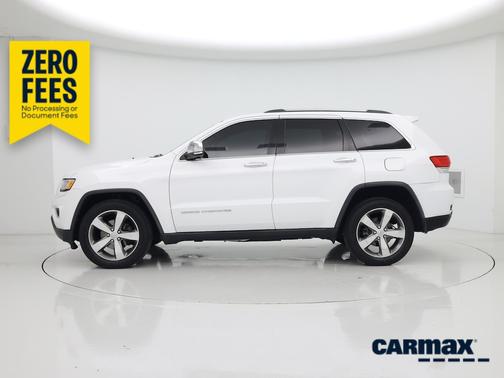 White 2015 Jeep Grand Cherokee Limited