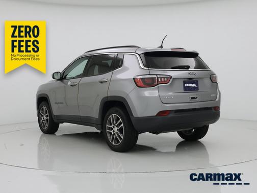 Gray 2017 Jeep Compass All-New Latitude