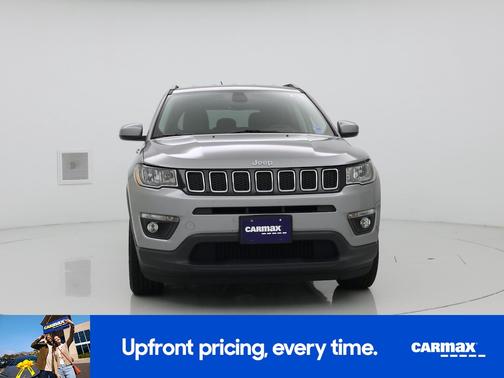 Gray 2017 Jeep Compass All-New Latitude