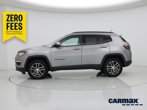 Gray 2017 Jeep Compass All-New Latitude