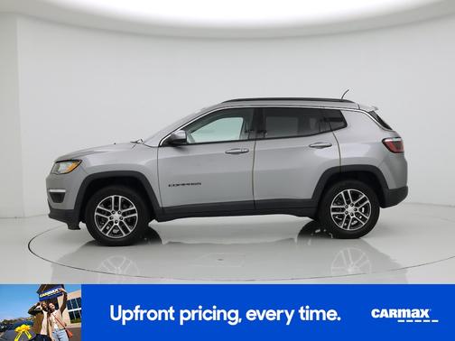 Gray 2017 Jeep Compass All-New Latitude