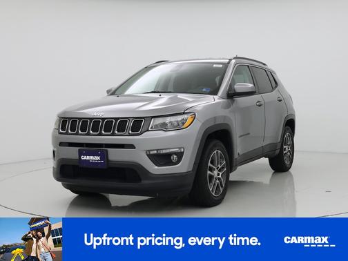 Gray 2017 Jeep Compass All-New Latitude