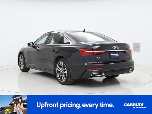 Blue 2021 Audi A6 Premium