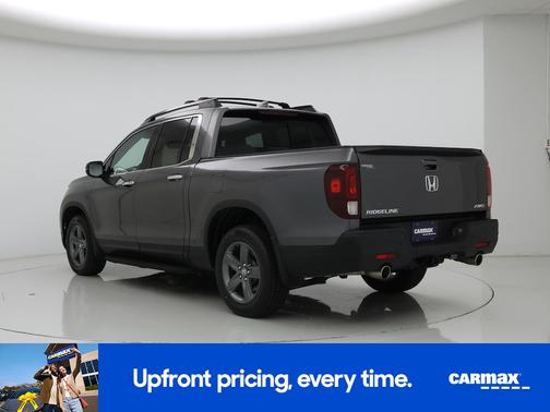 Gray 2023 Honda Ridgeline RTL-E